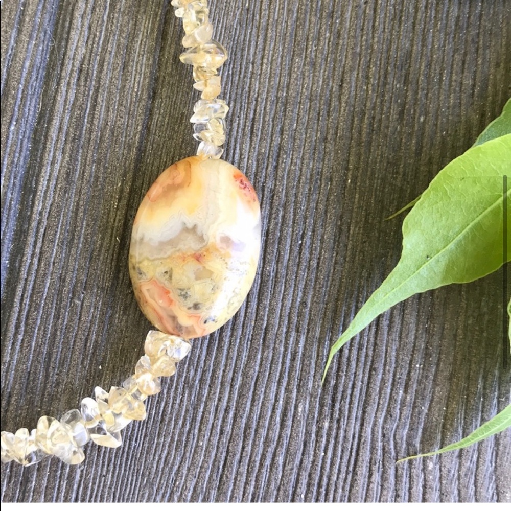 🌿Beautiful Handmade Citrine Necklace🌿 - Picture 4 of 7